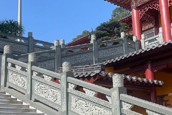 大连哪家石栏杆厂家做工好 款式二 现货供应
